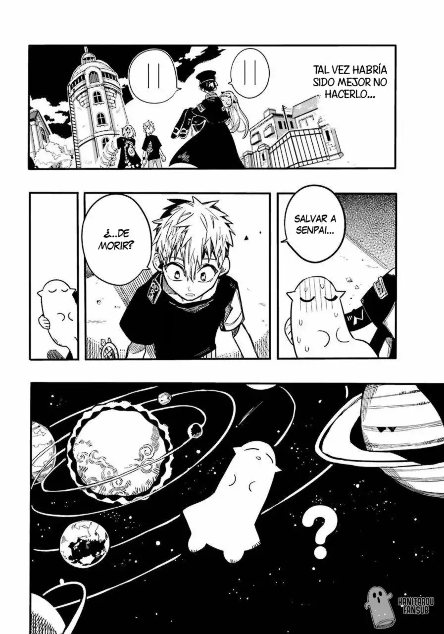 Jibaku Shounen Hanako-kun Capítulo 51 - Página 8