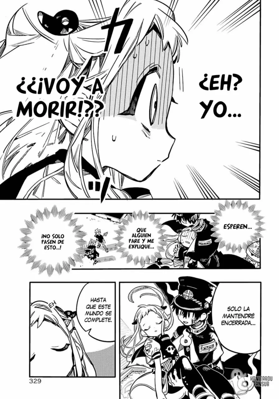 Jibaku Shounen Hanako-kun Capítulo 51 - Página 9