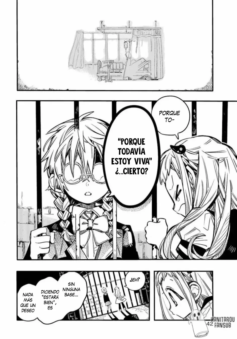 Jibaku Shounen Hanako-kun Capítulo 52 - Página 10