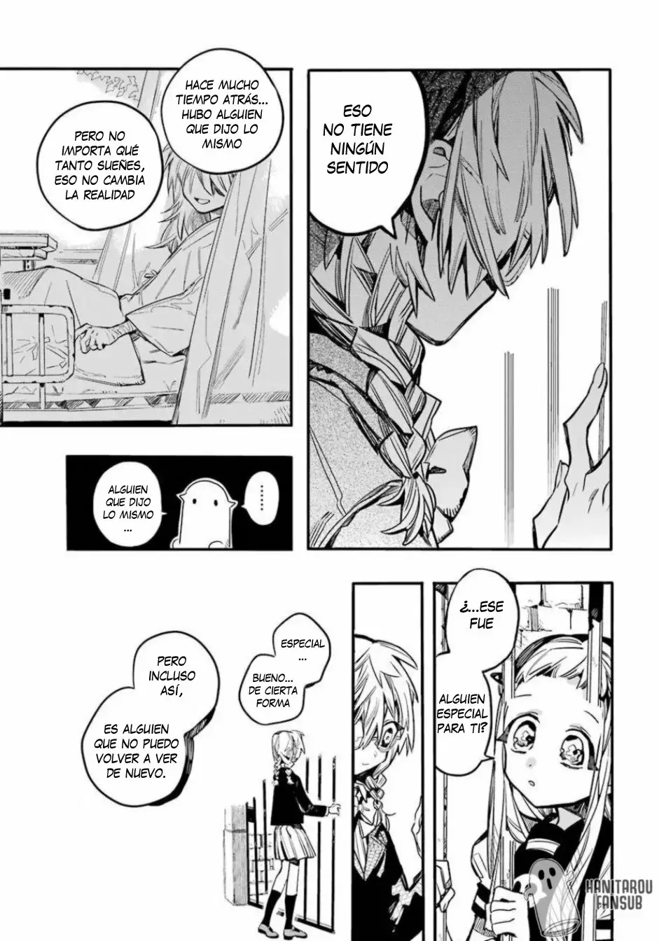 Jibaku Shounen Hanako-kun Capítulo 52 - Página 11