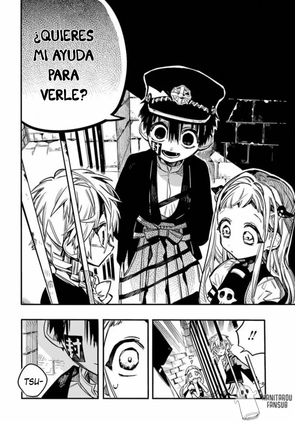 Jibaku Shounen Hanako-kun Capítulo 52 - Página 12