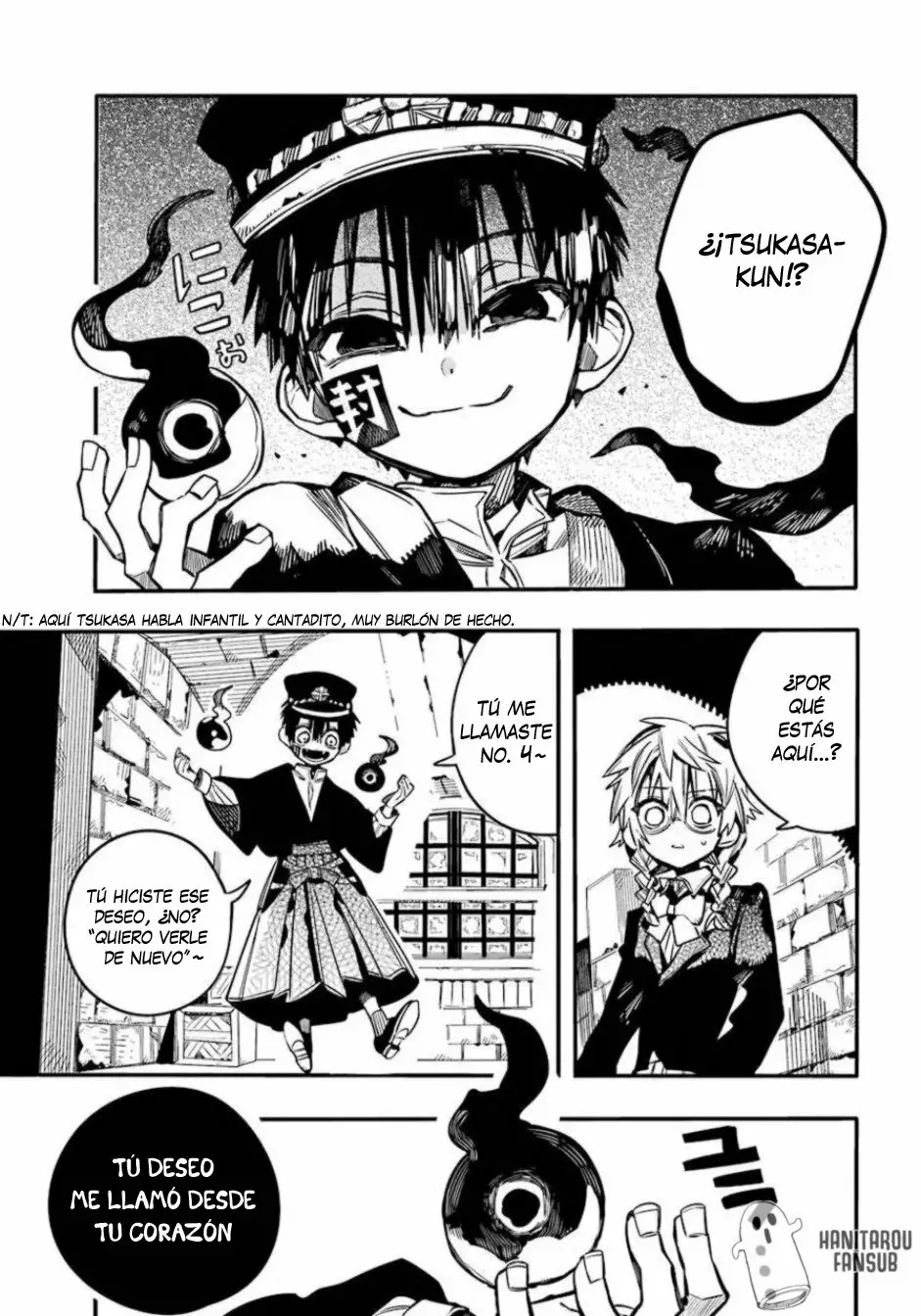 Jibaku Shounen Hanako-kun Capítulo 52 - Página 13