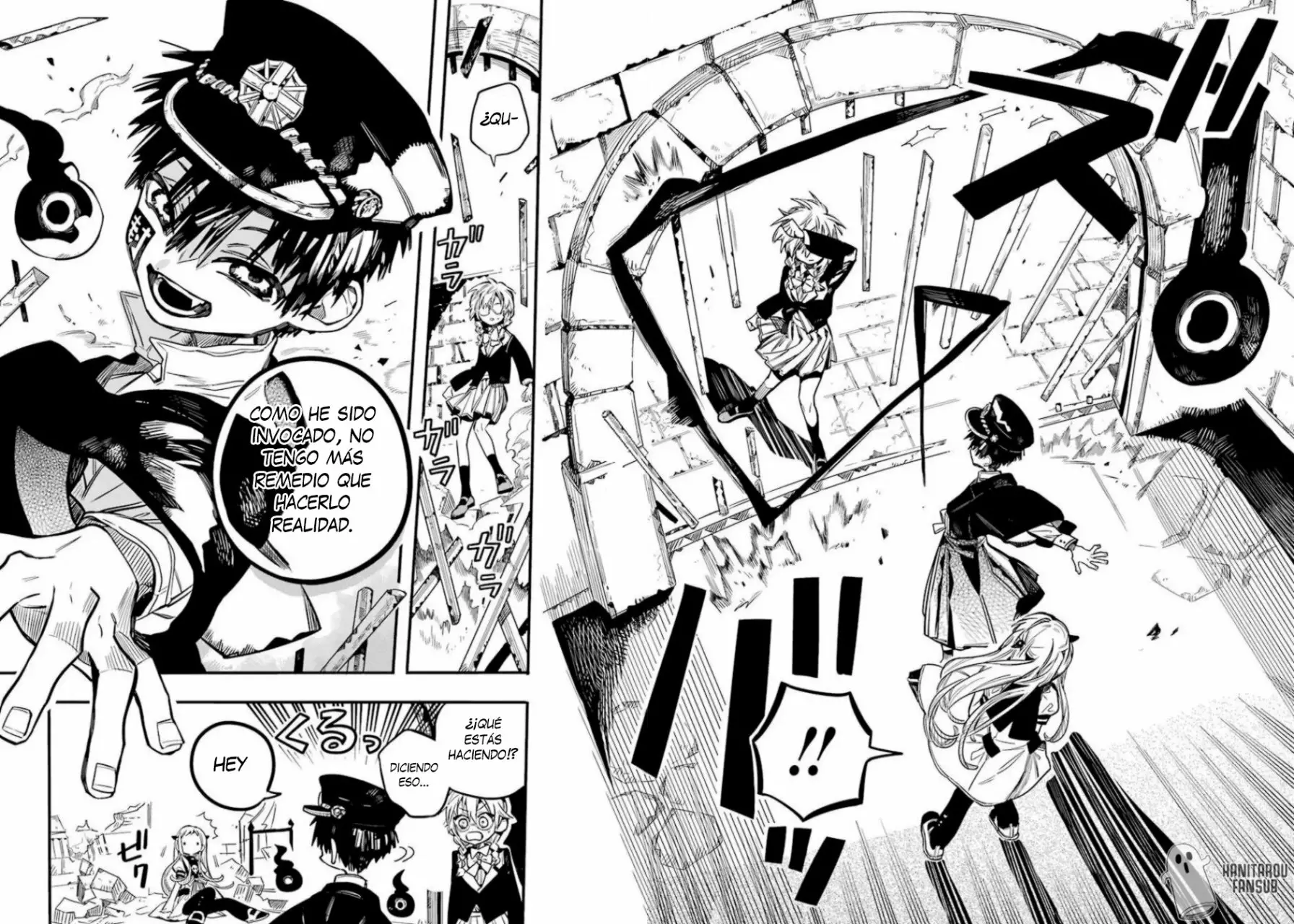 Jibaku Shounen Hanako-kun Capítulo 52 - Página 14