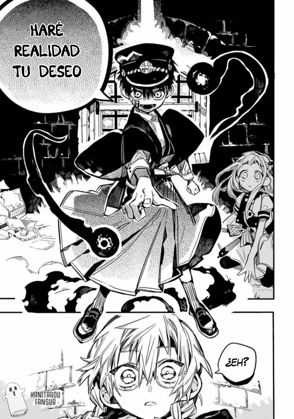 Jibaku Shounen Hanako-kun Capítulo 52 - Página 16