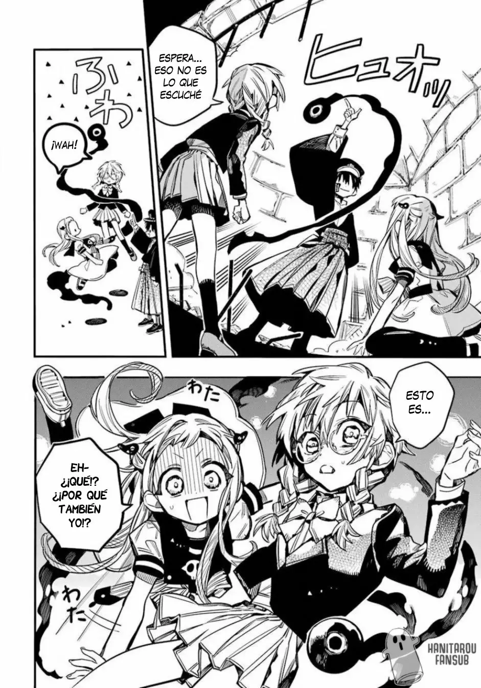 Jibaku Shounen Hanako-kun Capítulo 52 - Página 17