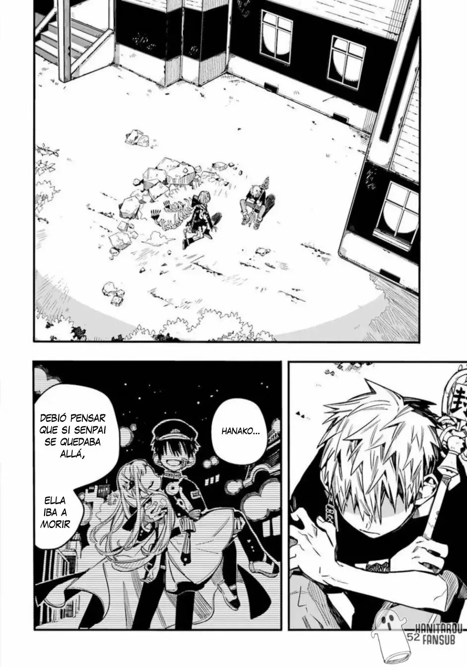 Jibaku Shounen Hanako-kun Capítulo 52 - Página 19