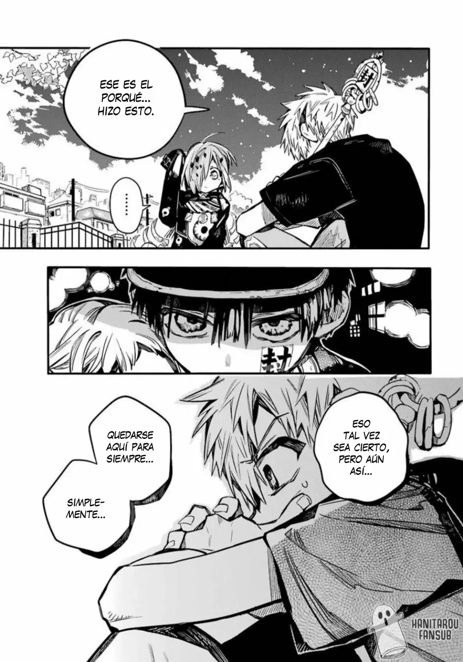 Jibaku Shounen Hanako-kun Capítulo 52 - Página 20