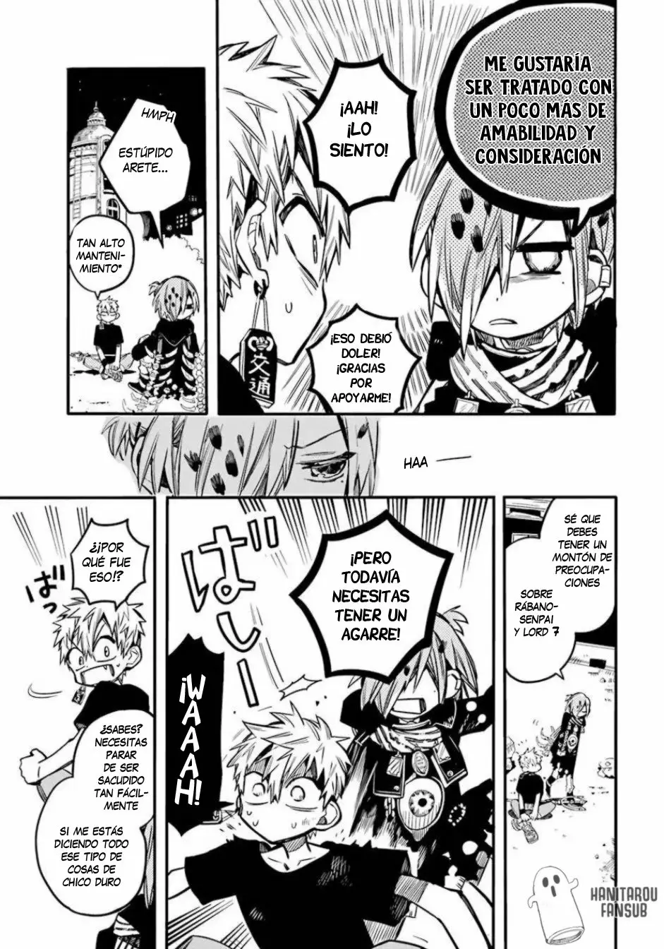 Jibaku Shounen Hanako-kun Capítulo 52 - Página 22