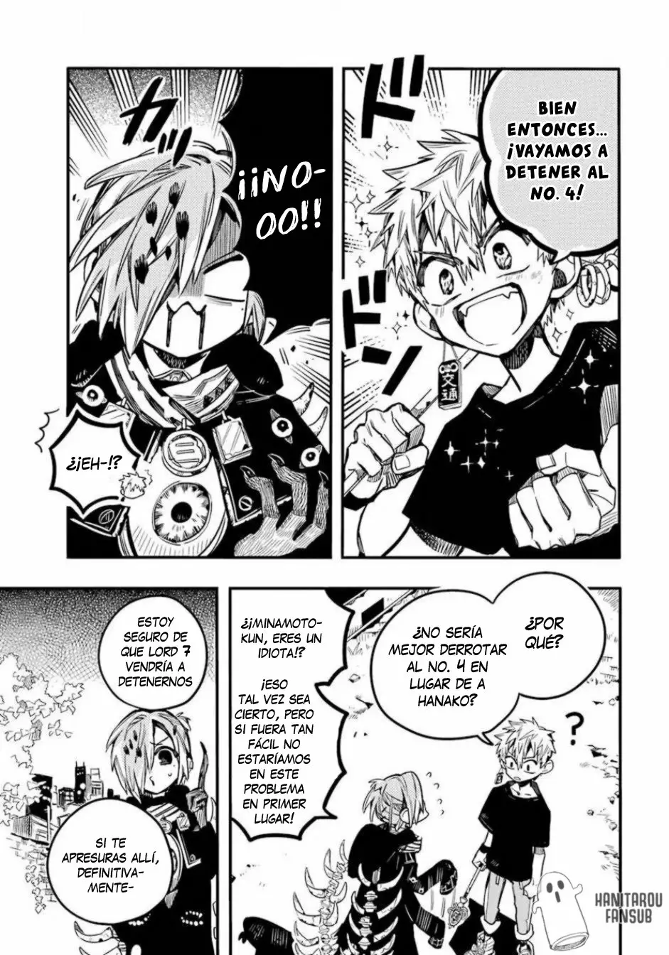 Jibaku Shounen Hanako-kun Capítulo 52 - Página 24