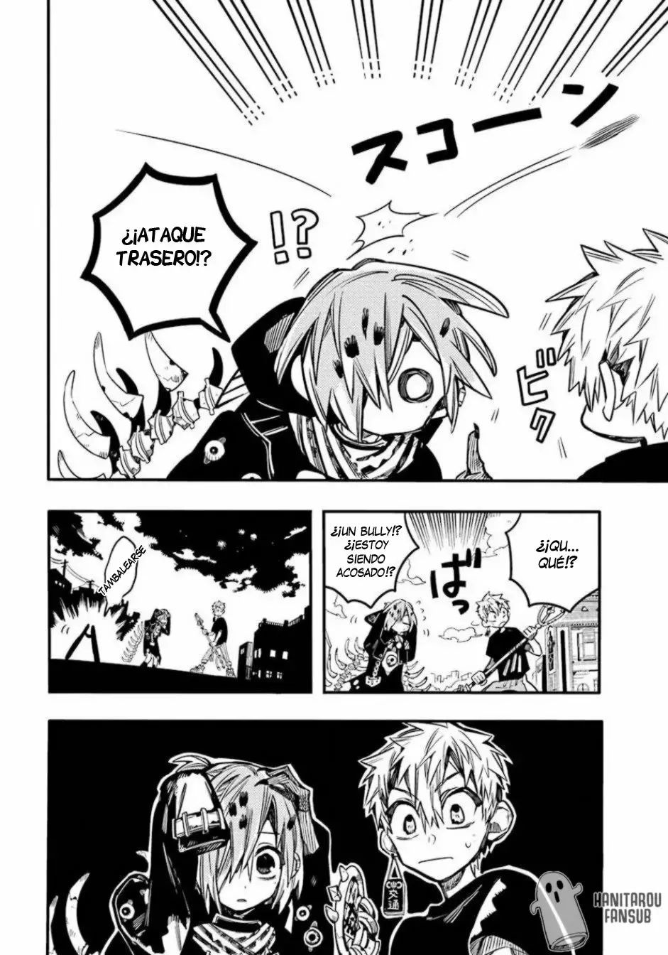 Jibaku Shounen Hanako-kun Capítulo 52 - Página 25