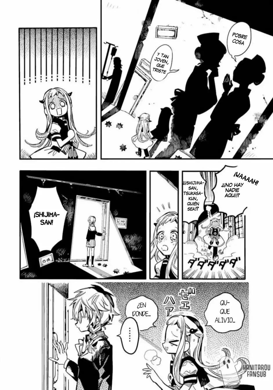 Jibaku Shounen Hanako-kun Capítulo 52 - Página 29