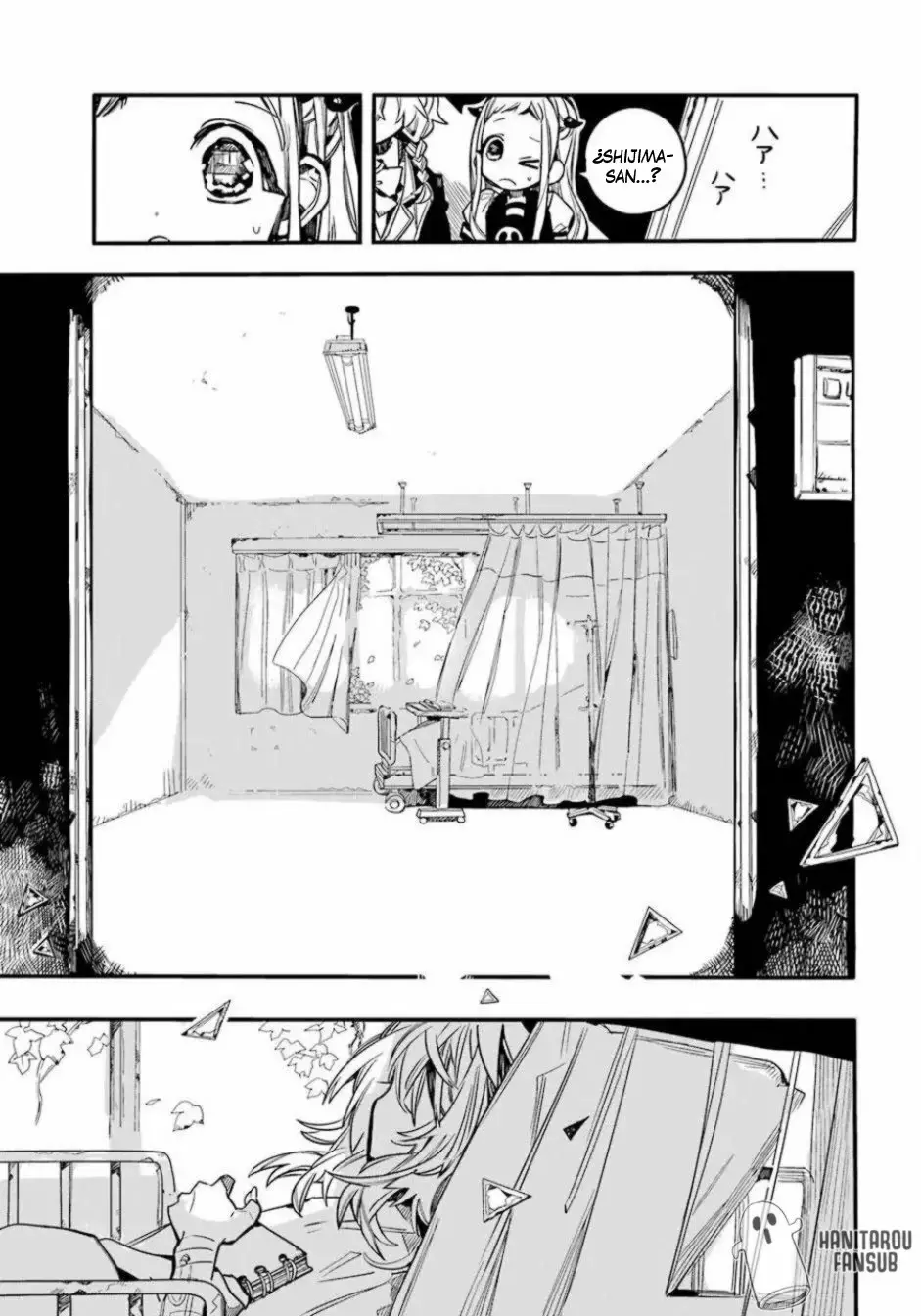 Jibaku Shounen Hanako-kun Capítulo 52 - Página 30