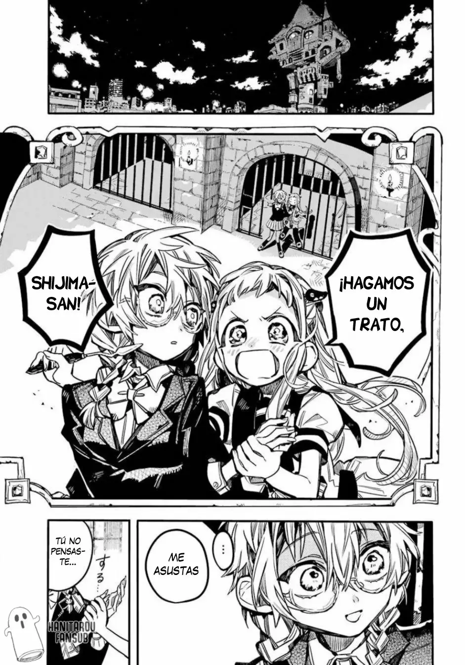 Jibaku Shounen Hanako-kun Capítulo 52 - Página 5