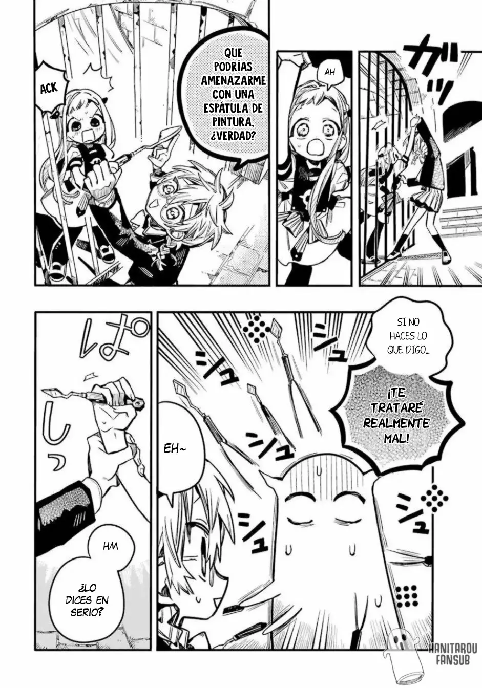 Jibaku Shounen Hanako-kun Capítulo 52 - Página 6