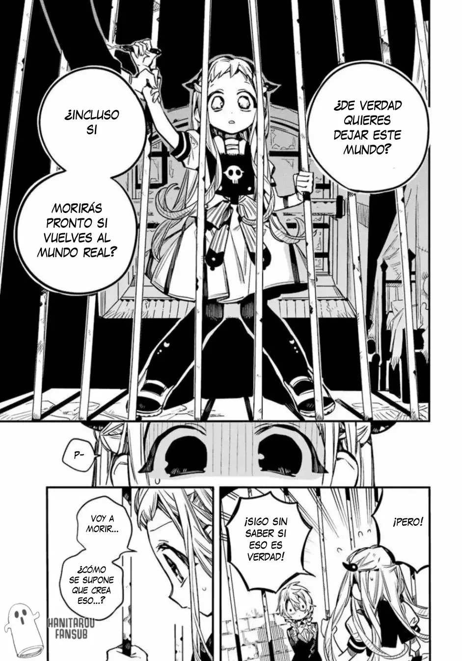 Jibaku Shounen Hanako-kun Capítulo 52 - Página 7