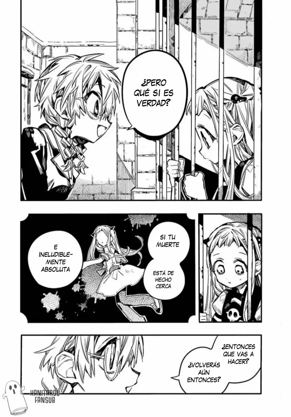 Jibaku Shounen Hanako-kun Capítulo 52 - Página 8