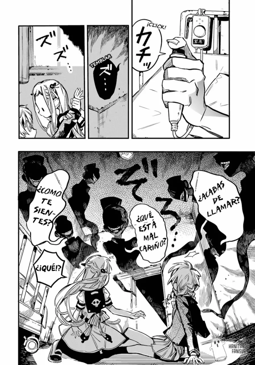 Jibaku Shounen Hanako-kun Capítulo 53 - Página 10