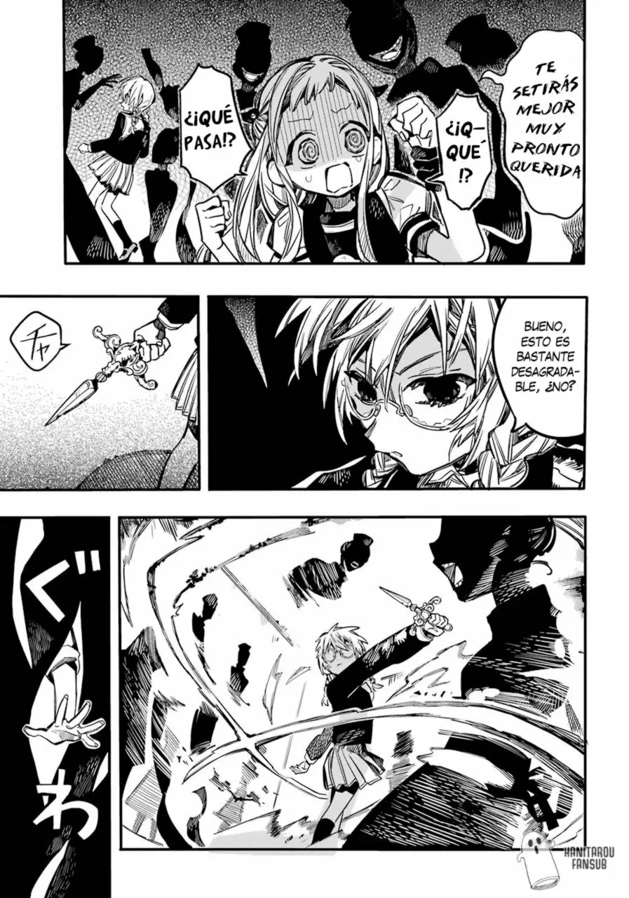 Jibaku Shounen Hanako-kun Capítulo 53 - Página 11