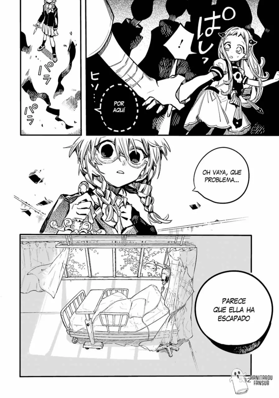 Jibaku Shounen Hanako-kun Capítulo 53 - Página 12