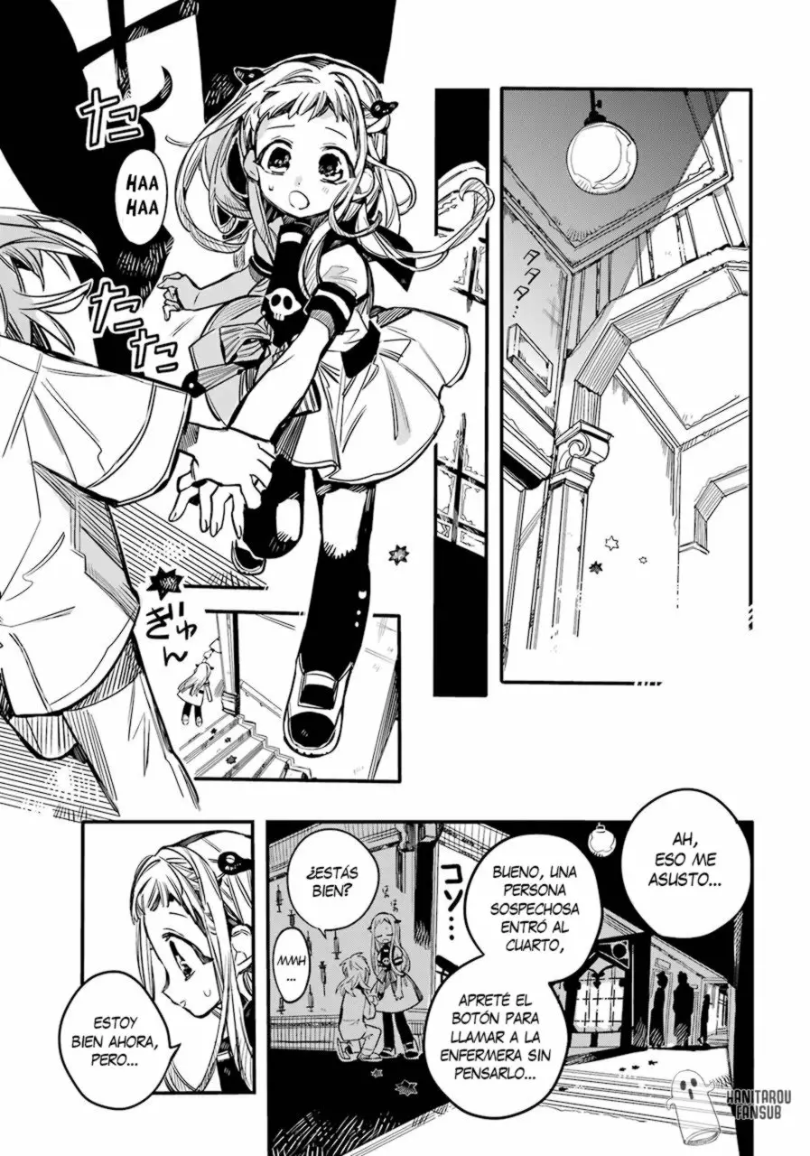 Jibaku Shounen Hanako-kun Capítulo 53 - Página 13