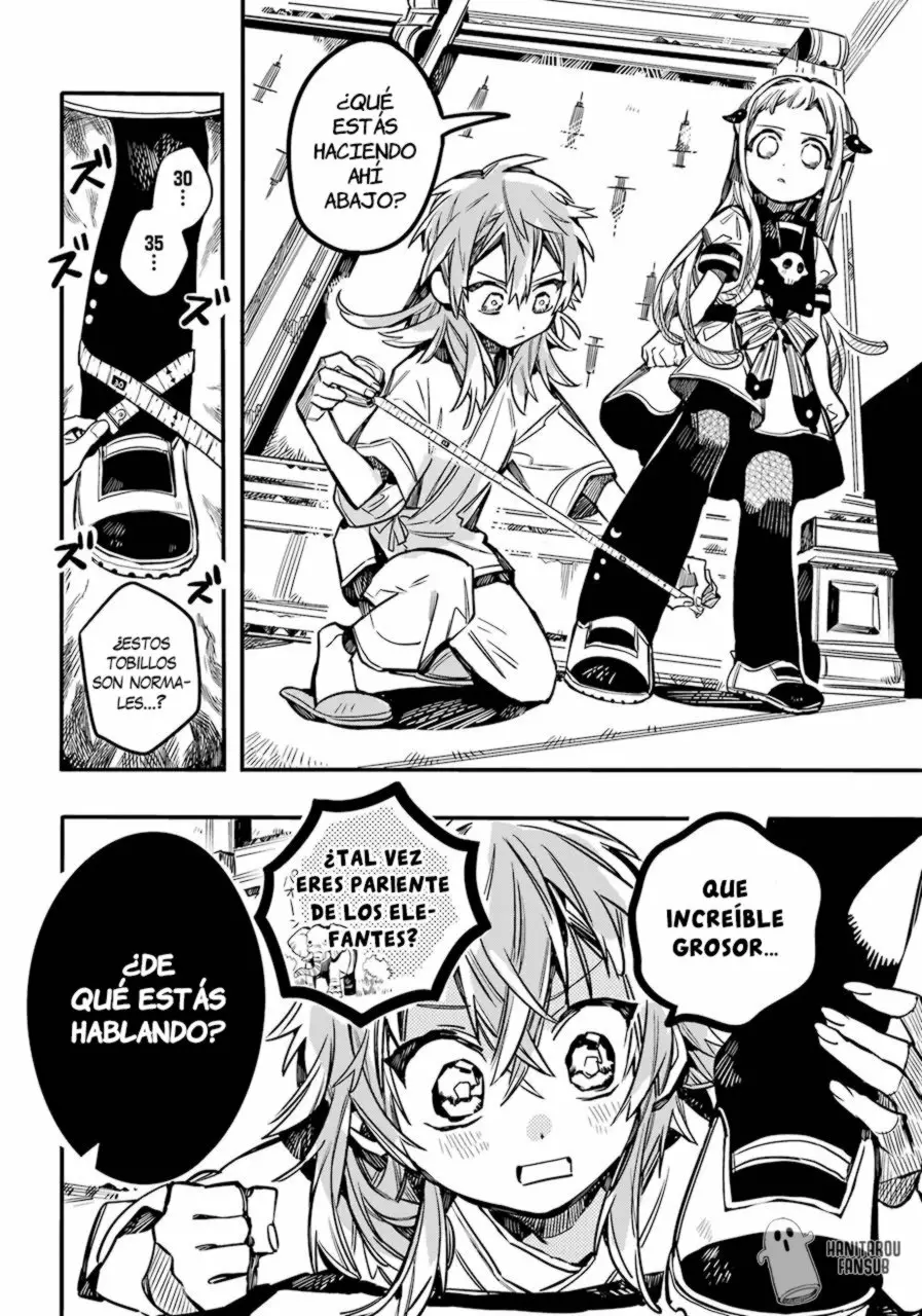 Jibaku Shounen Hanako-kun Capítulo 53 - Página 14