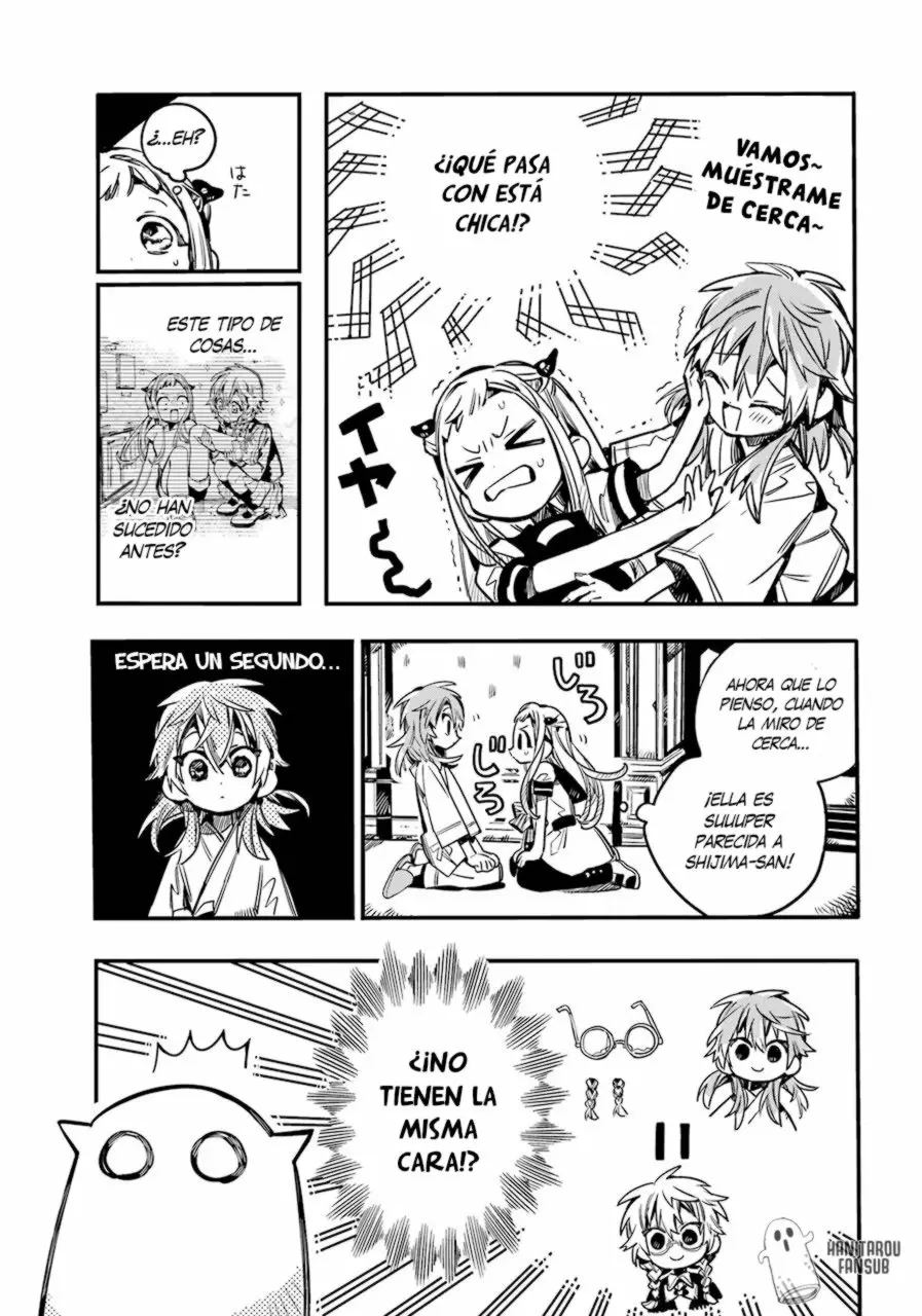 Jibaku Shounen Hanako-kun Capítulo 53 - Página 15