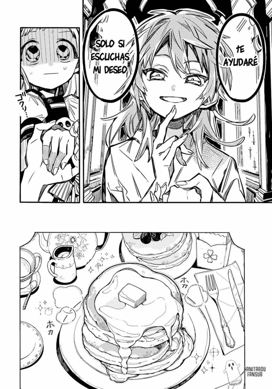 Jibaku Shounen Hanako-kun Capítulo 53 - Página 18