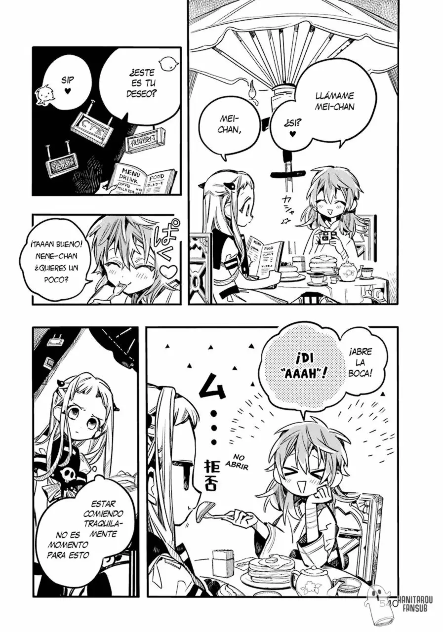 Jibaku Shounen Hanako-kun Capítulo 53 - Página 20