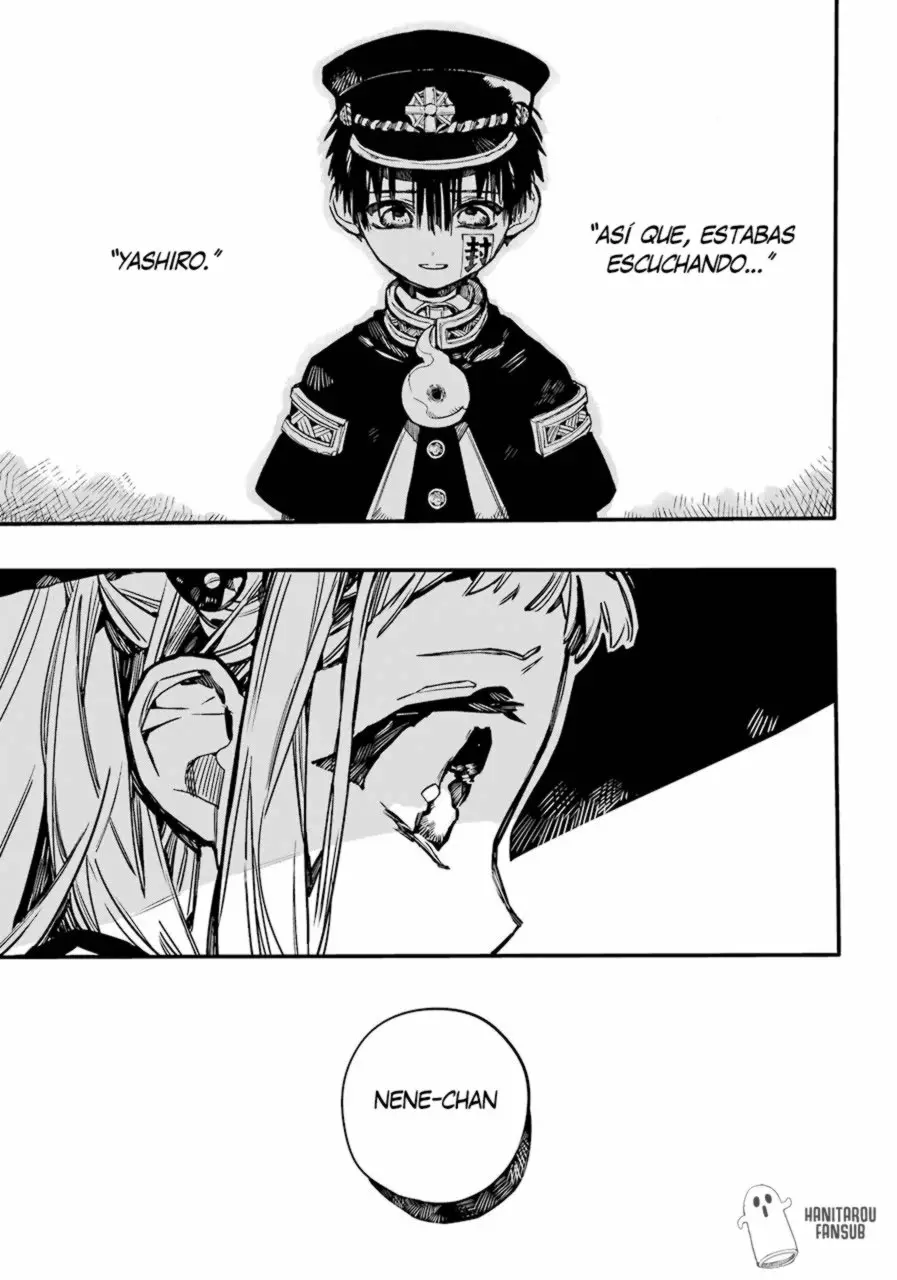 Jibaku Shounen Hanako-kun Capítulo 53 - Página 21