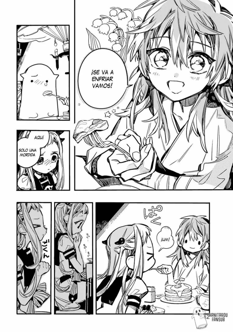 Jibaku Shounen Hanako-kun Capítulo 53 - Página 22