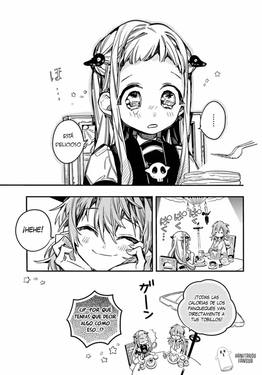 Jibaku Shounen Hanako-kun Capítulo 53 - Página 23