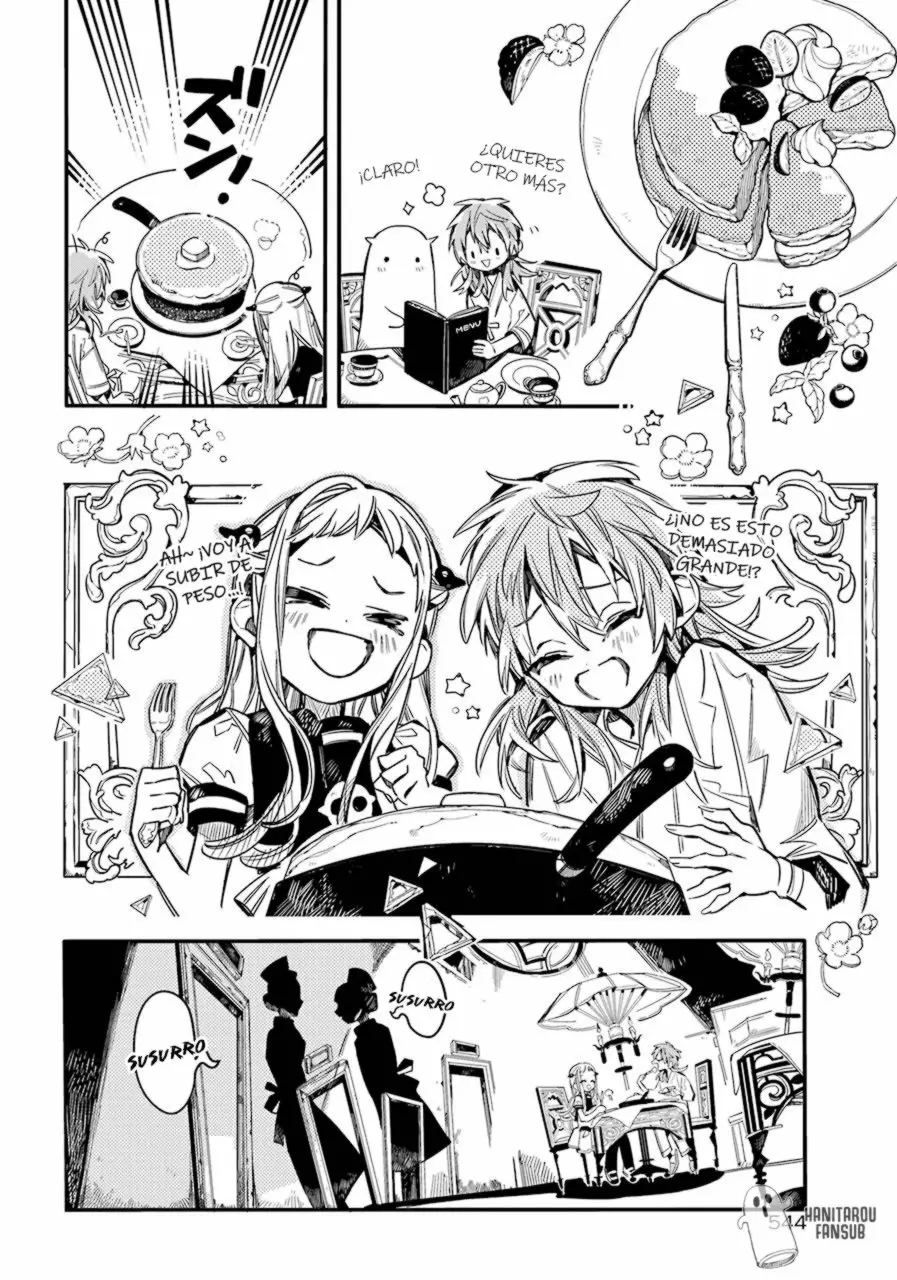 Jibaku Shounen Hanako-kun Capítulo 53 - Página 24