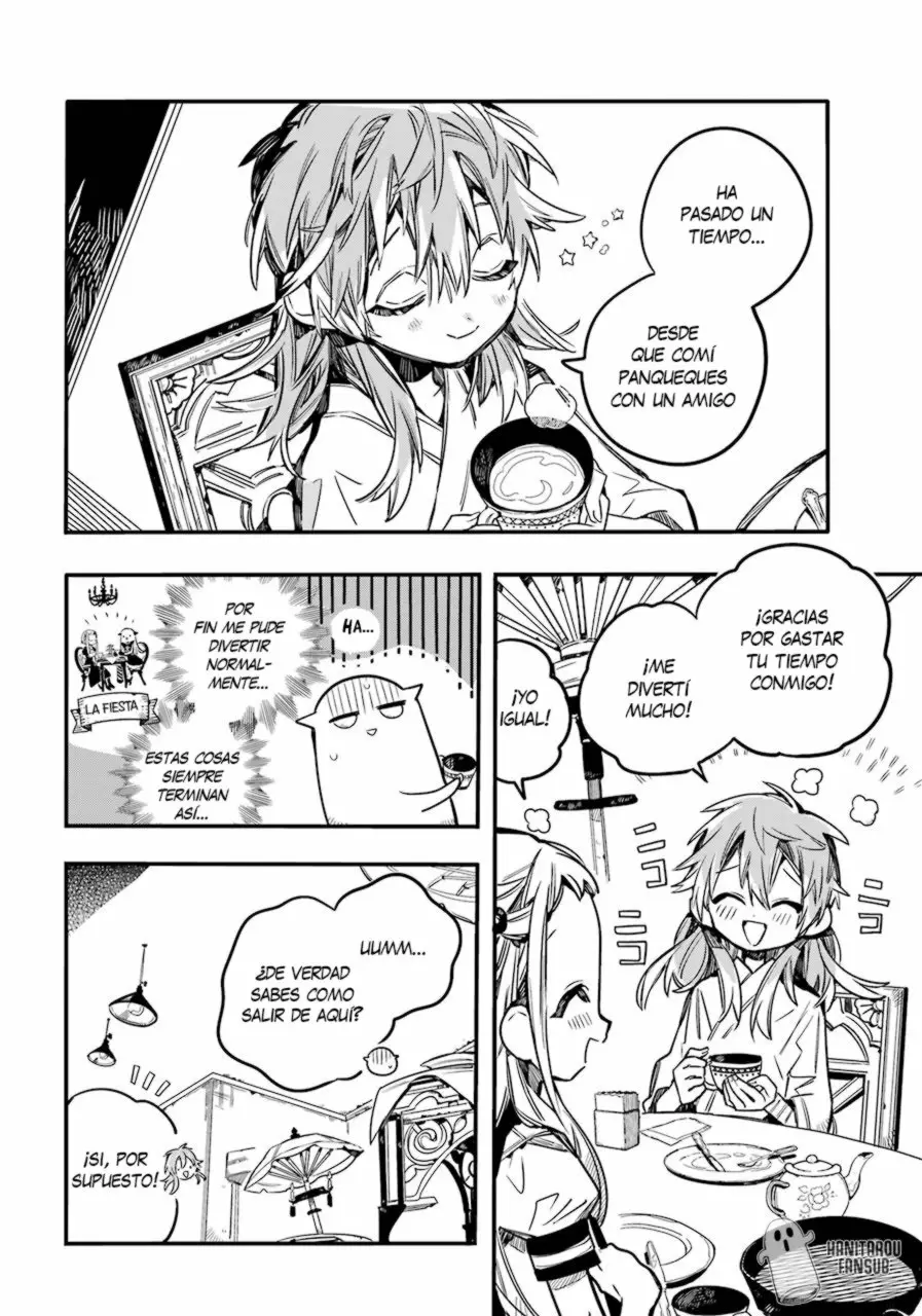 Jibaku Shounen Hanako-kun Capítulo 53 - Página 26