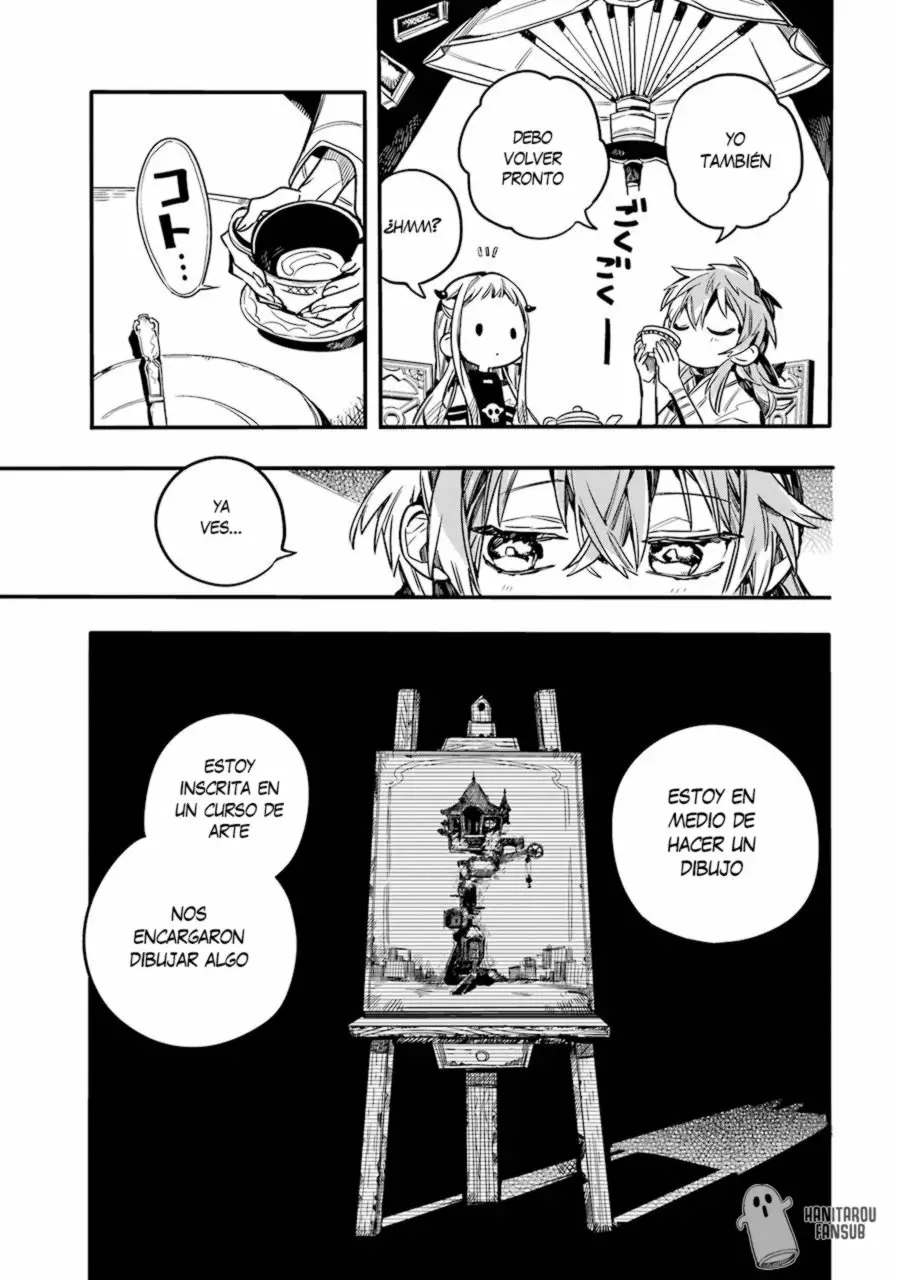 Jibaku Shounen Hanako-kun Capítulo 53 - Página 27