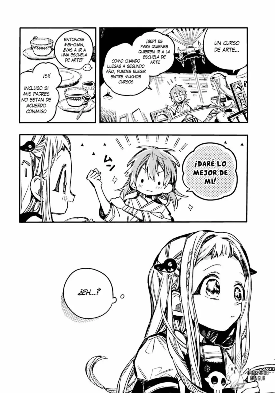 Jibaku Shounen Hanako-kun Capítulo 53 - Página 28