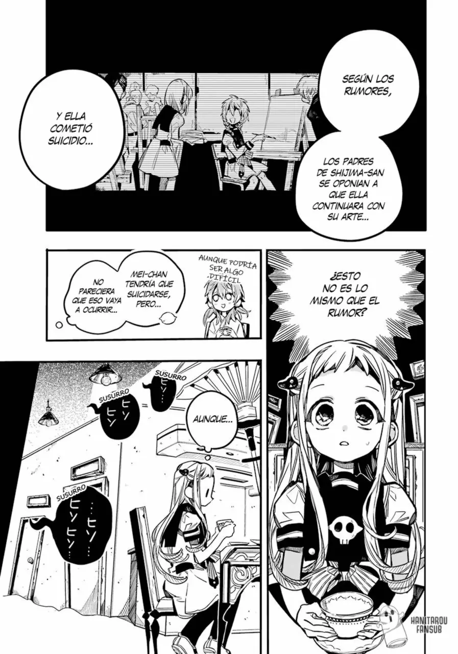 Jibaku Shounen Hanako-kun Capítulo 53 - Página 29