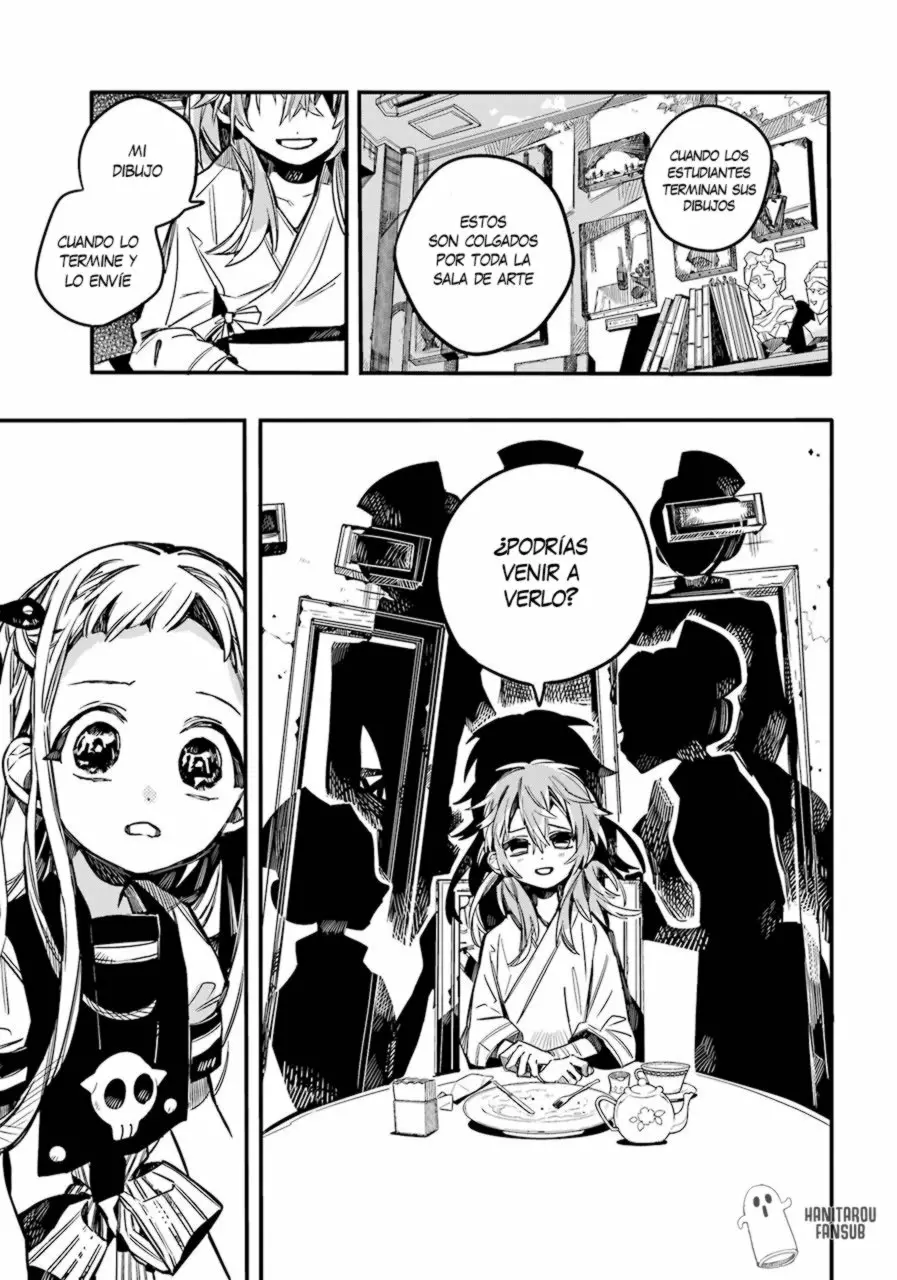 Jibaku Shounen Hanako-kun Capítulo 53 - Página 31