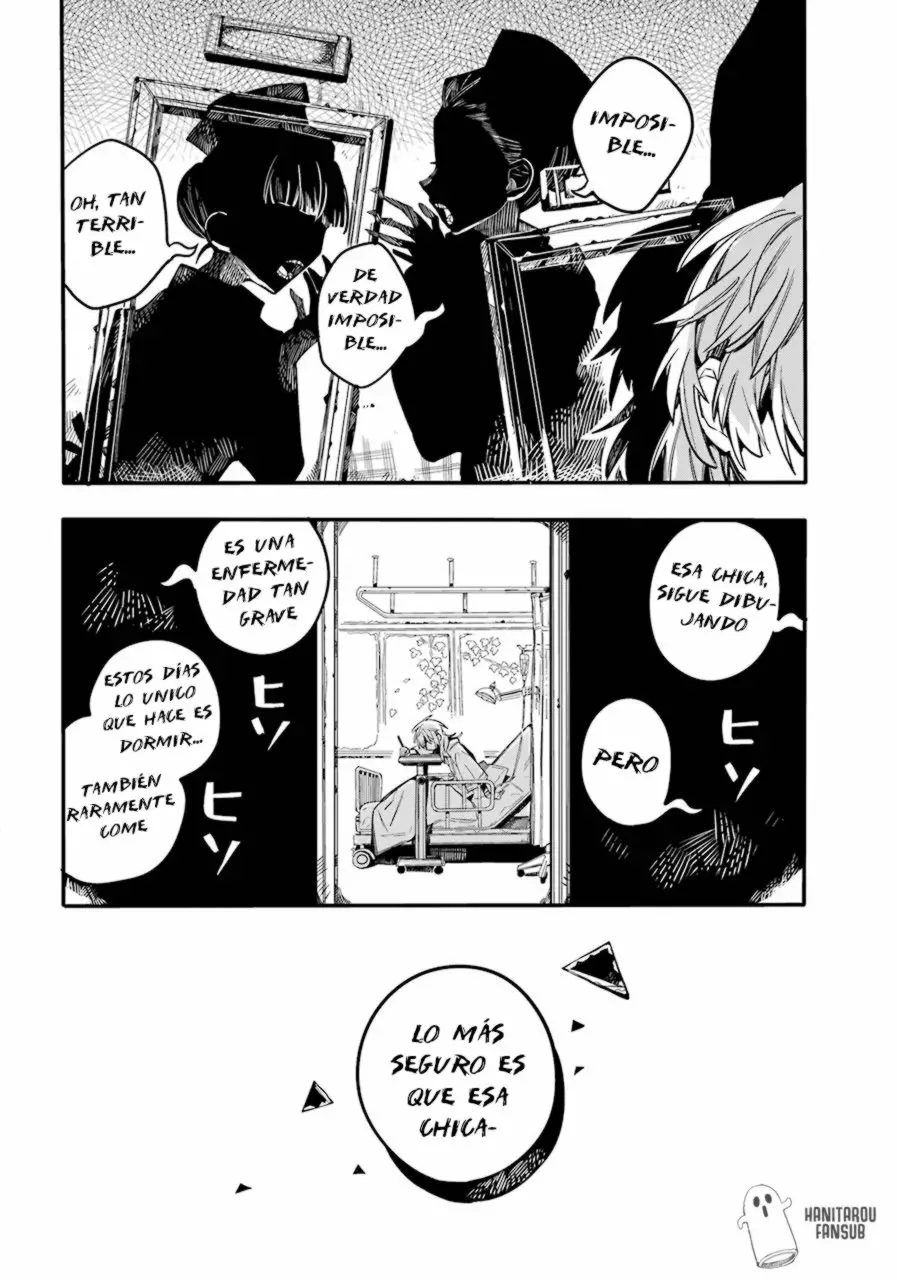 Jibaku Shounen Hanako-kun Capítulo 53 - Página 32