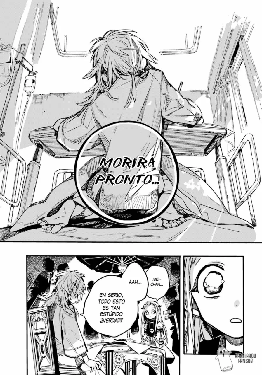 Jibaku Shounen Hanako-kun Capítulo 53 - Página 33