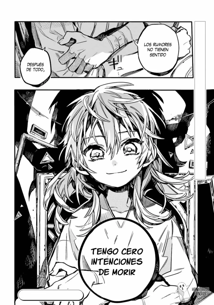 Jibaku Shounen Hanako-kun Capítulo 53 - Página 34