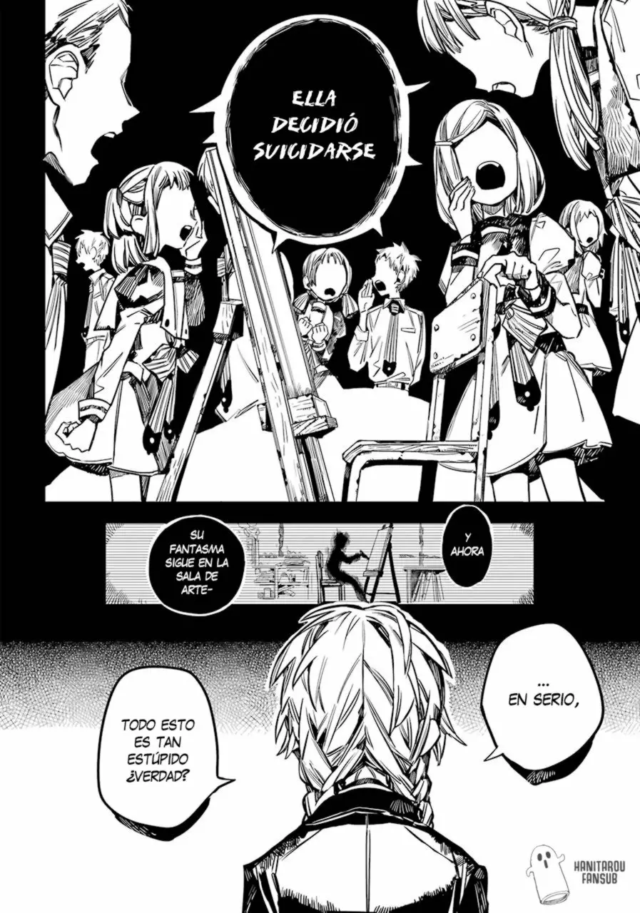 Jibaku Shounen Hanako-kun Capítulo 53 - Página 6