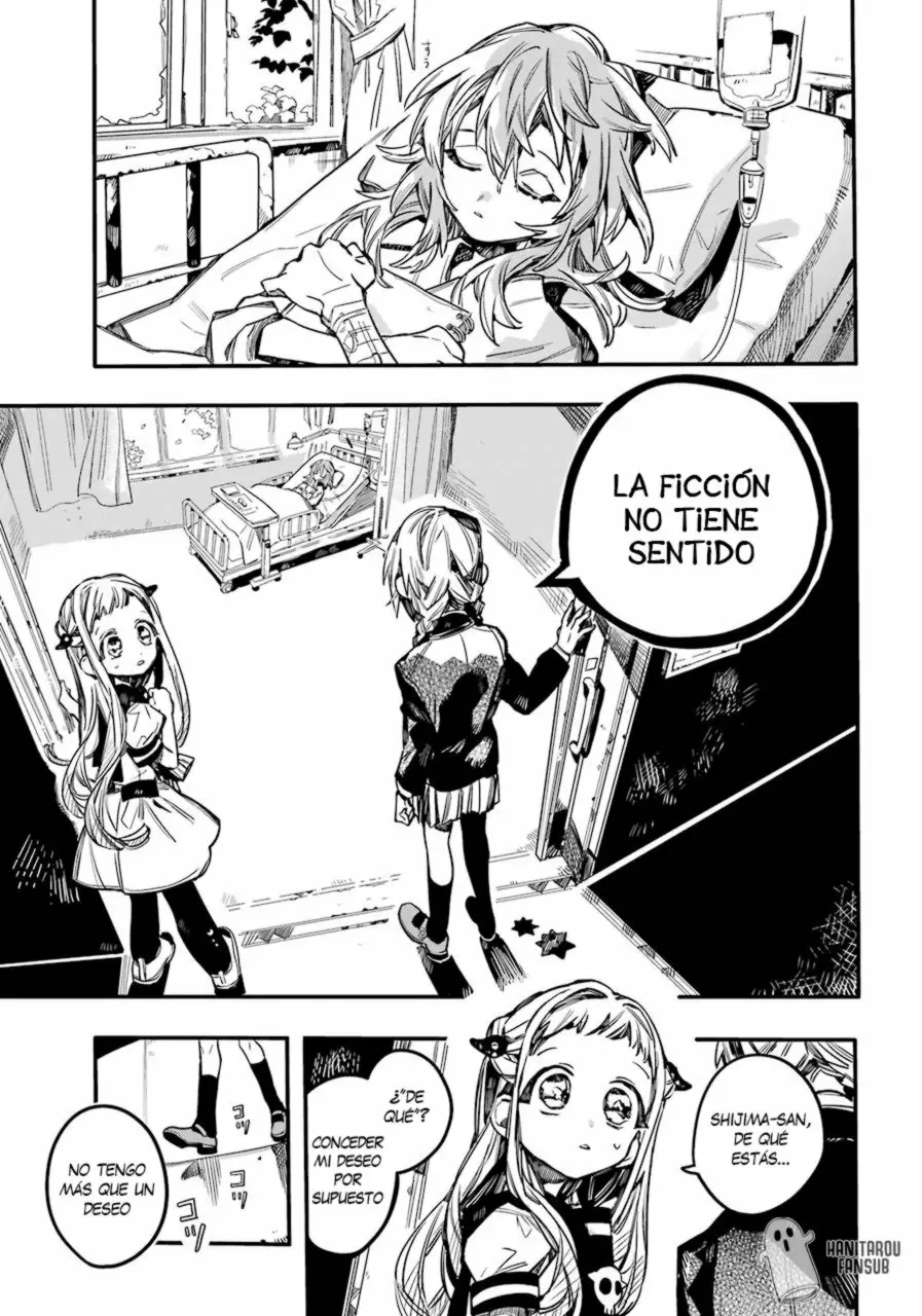 Jibaku Shounen Hanako-kun Capítulo 53 - Página 7