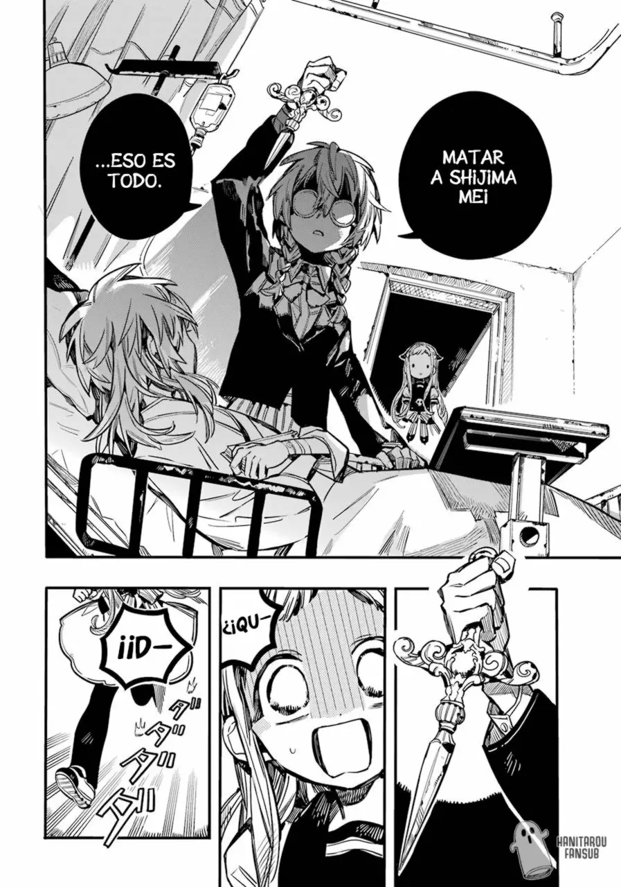 Jibaku Shounen Hanako-kun Capítulo 53 - Página 8