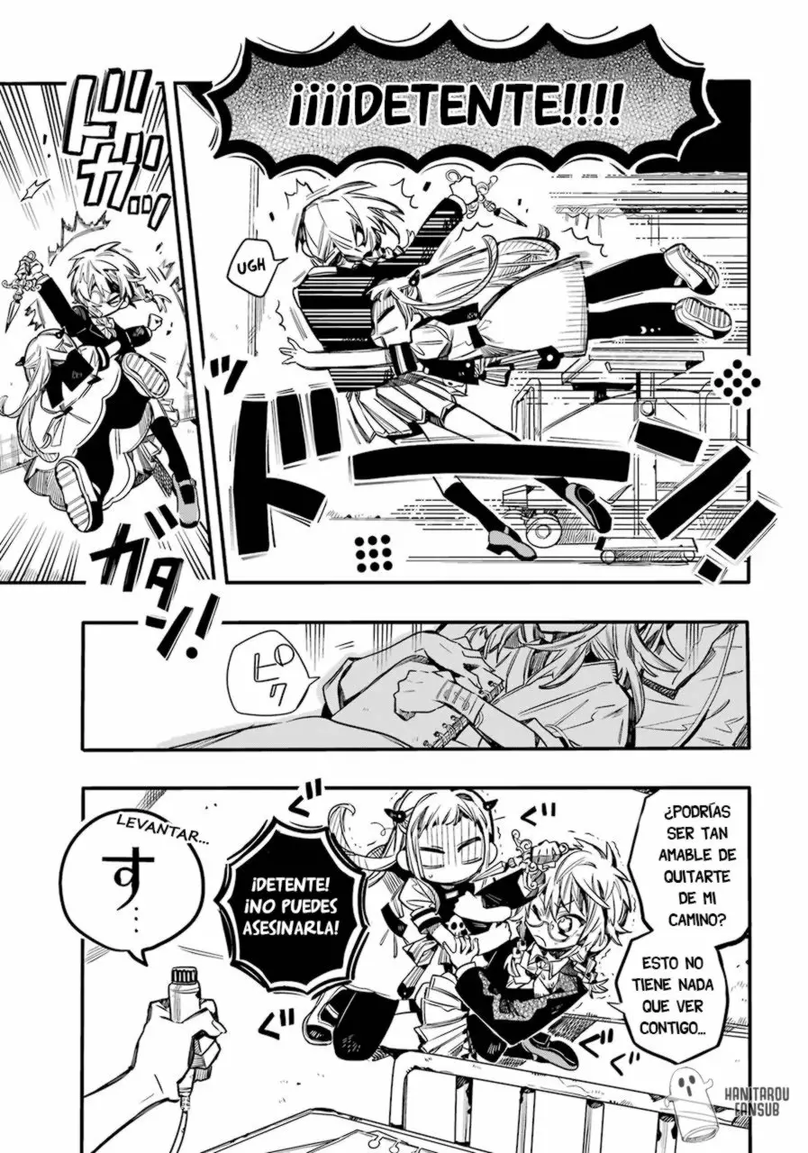 Jibaku Shounen Hanako-kun Capítulo 53 - Página 9