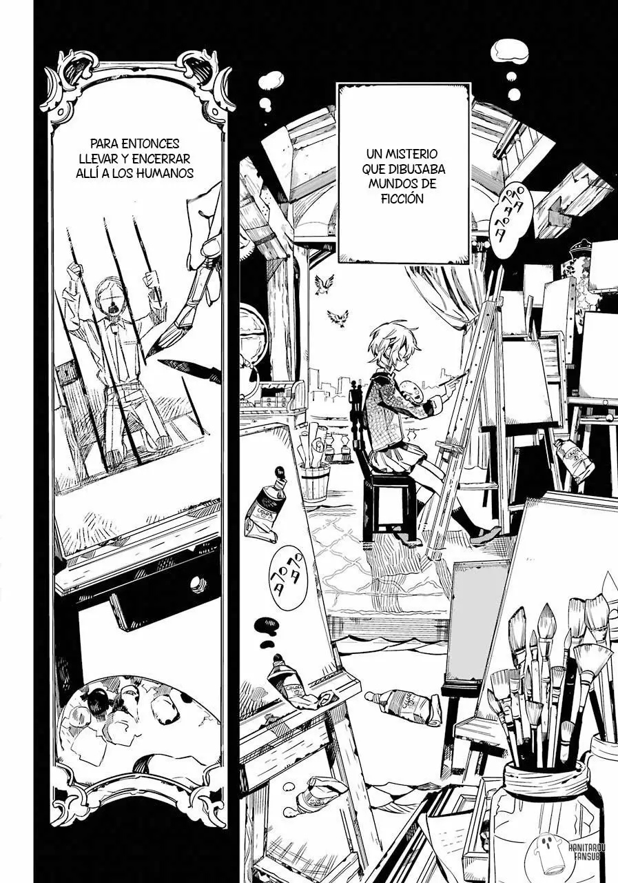 Jibaku Shounen Hanako-kun Capítulo 54 - Página 10