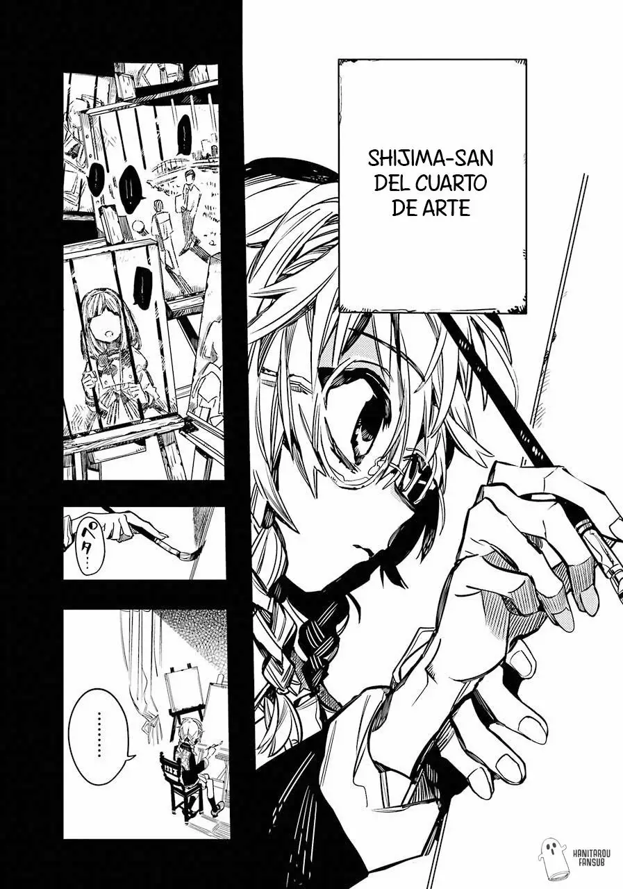 Jibaku Shounen Hanako-kun Capítulo 54 - Página 11