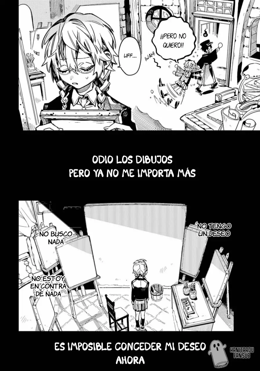 Jibaku Shounen Hanako-kun Capítulo 54 - Página 16