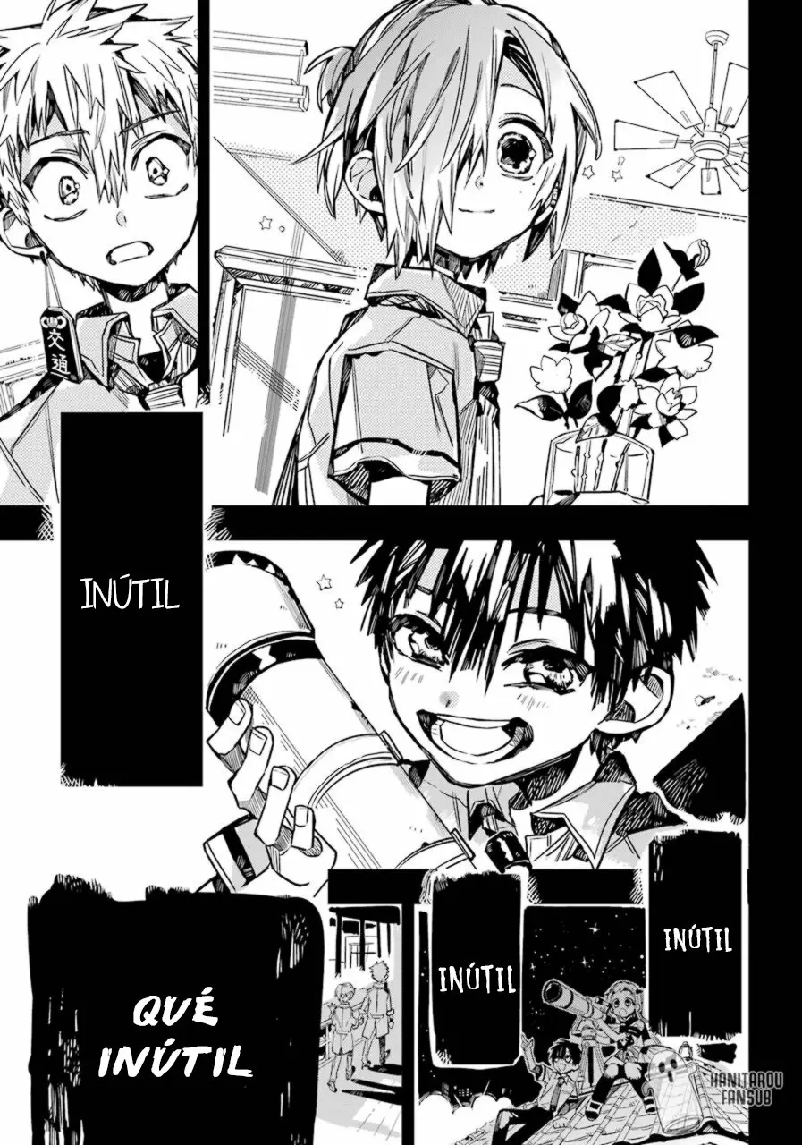 Jibaku Shounen Hanako-kun Capítulo 54 - Página 19