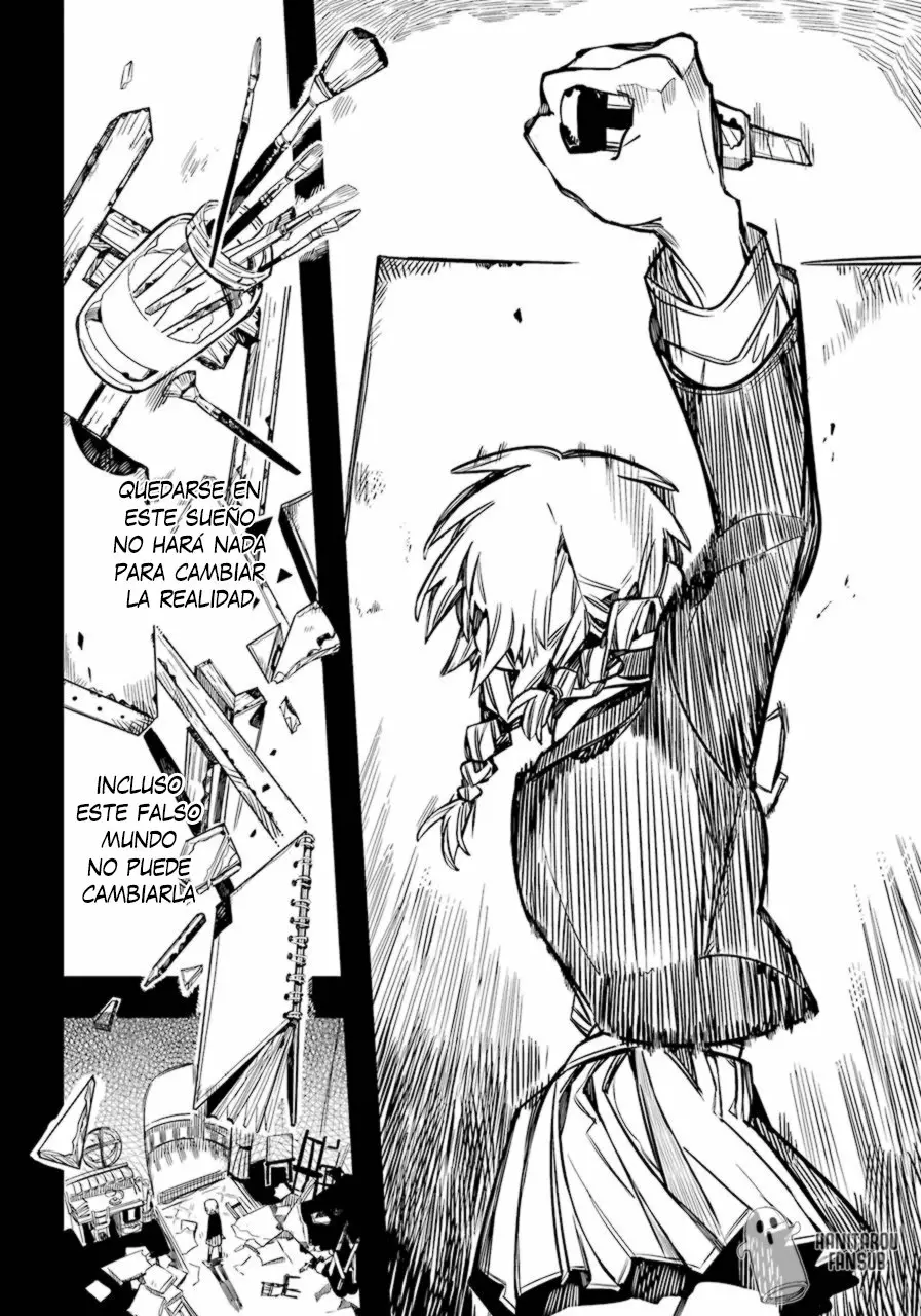 Jibaku Shounen Hanako-kun Capítulo 54 - Página 20