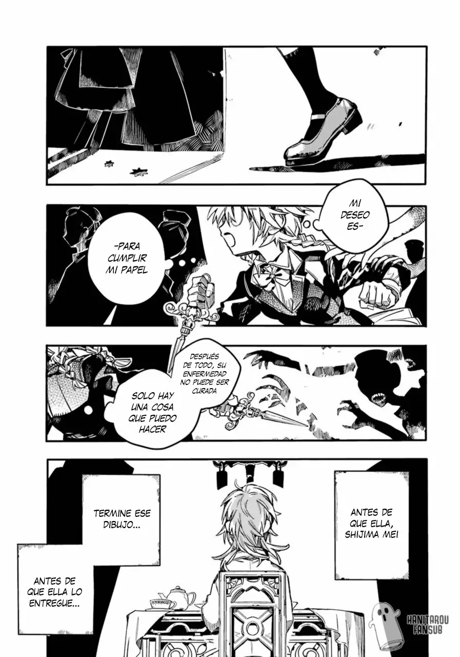 Jibaku Shounen Hanako-kun Capítulo 54 - Página 25